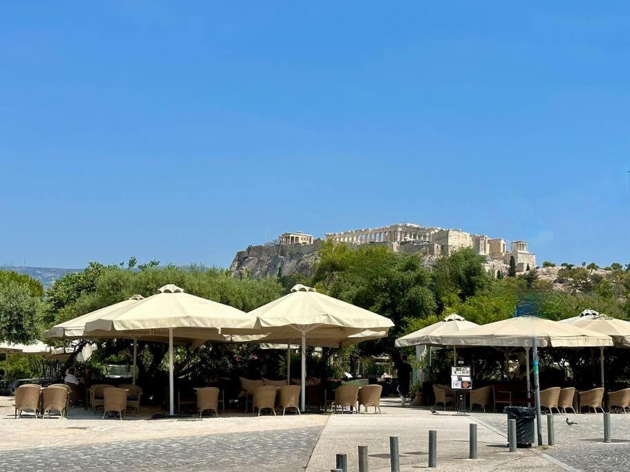 Апартаменты The Pearl Of Athens, 1 Km From The Acropolis Экстерьер фото